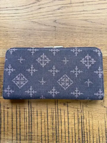 데일리 러셋 데님 장지갑