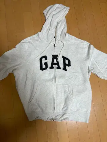 GAP 그레이 집업 후드티 US XL