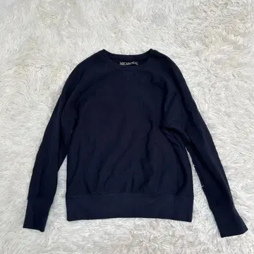 MICA&DEAL 운모 앤 딜 밀도 높은 쭈리 래글런 슬리브 풀오버