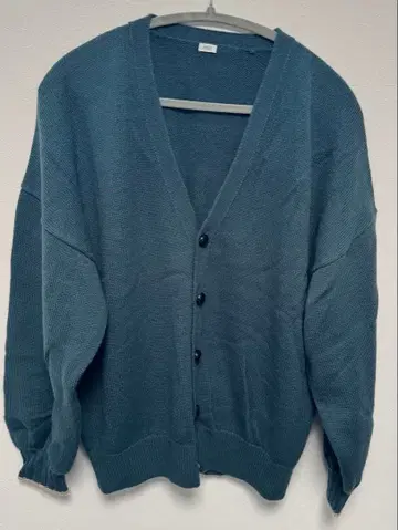 19so 24/7 가디건 그린