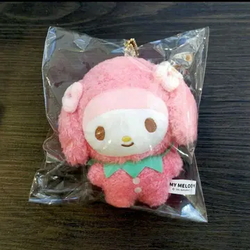 레어 산리오 Sanrio 나리키리 딸기 무뉴 마이멜로디 수주