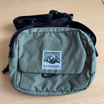 Mt RAINIER 마운트레이니아 디자인 숄더백