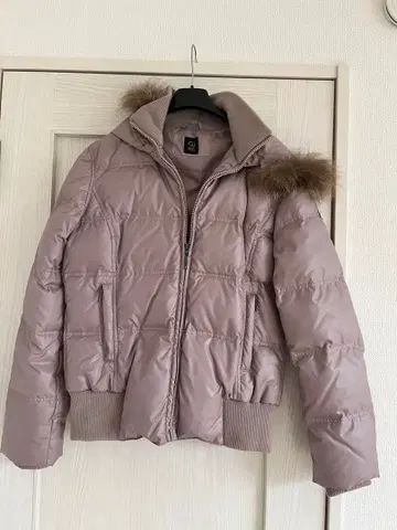 GAUDI JEANS 연보라 다운 자켓