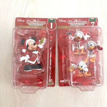 디즈니 크리스마스 오너먼트 복권 미키 휴이, 듀이, 루이