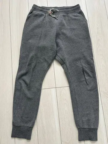 SWEET PANTS 그레이 조거 팬츠