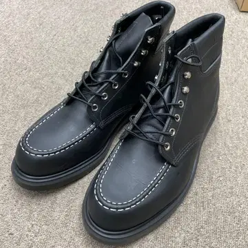레드윙 슈퍼 솔 블랙 28.5cm 거의 새상품