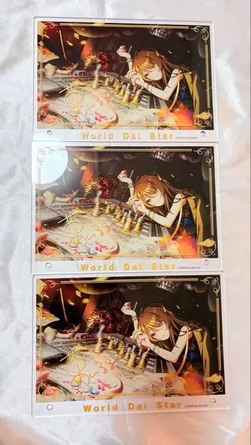 유메스테 아틀레 POPUP 가라폰 A상 아크릴 보드 만용