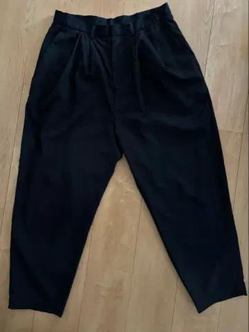 Dulcamara 요소이 오버턱 PT 사이즈 2 블랙