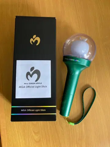 2세트 미세스 라이트 스틱과 타월 Mrs. GREEN APPLE