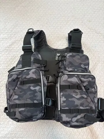 다이와 낚시용 조끼 DF-6206