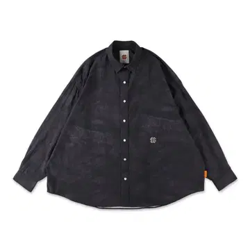 SEE SEE x S.F.C CAMO BIG SHIRT BLACKCAMO