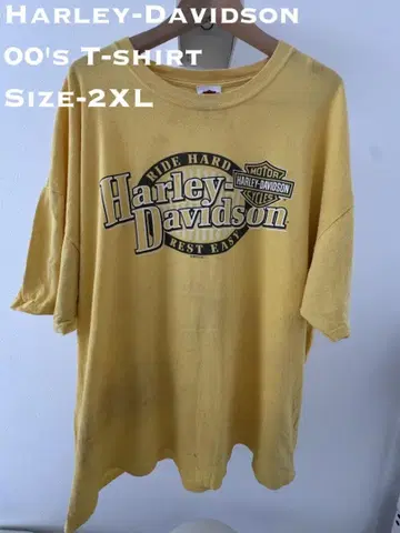 00's/Harley-Davidson/프린트 티셔츠/37