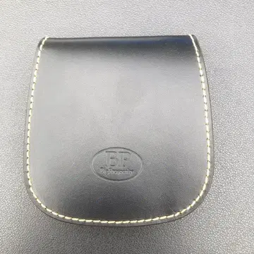 BP 블랙 가죽 접이식 지갑 BP Big Prosperity 가죽제