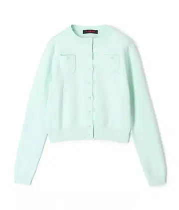 CABaN 코튼 캐시미어 크루넥 가디건