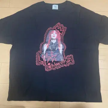 LISA 10주년 기념 T셔츠