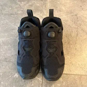 리복 보아 시스템 블랙 스니커즈