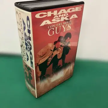 (11-59) VHS 차게&아스카 CONCERT MOVIE GUYS