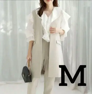 Ranan 롱베스트 셋업 M 사이즈