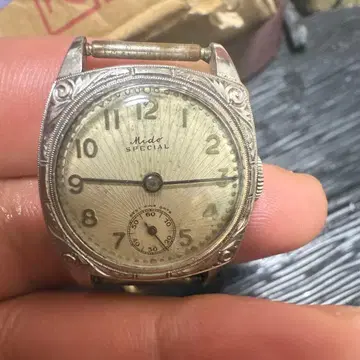 레어 골동품? MIDO Special 앤티크 수동 와인딩 작동품