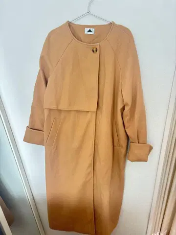 미사용 ABITOKYO 베이지 롱 코트