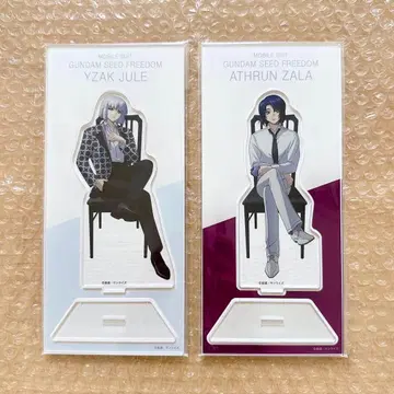 아크릴 스탠드 아스란 이자크 포멀 건담 SEED