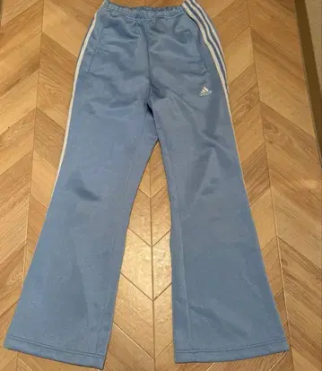 adidas 스카이블루 저지 팬츠 M 사이즈