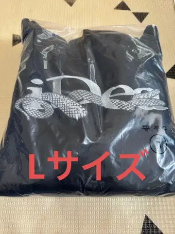 OUROBOROS HOODIE (Black) IDEASWAM 후드티 L