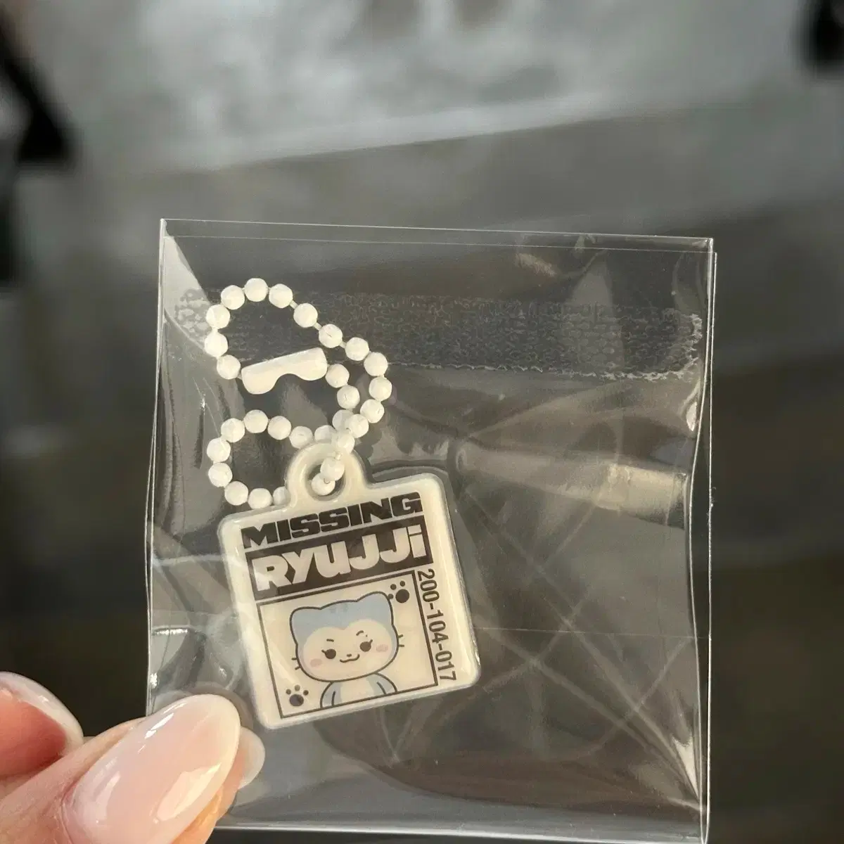 ITZY | 있지 ITZY Ryujin popup keyring on Bunjang Global Site.