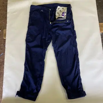 네이비 치노 팬츠 사이즈 34