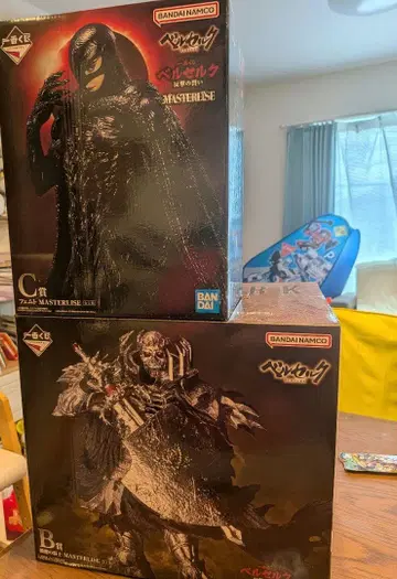 제일복권 베르세르크 반격의 맹세 B상 해골 기사 C상 페무토