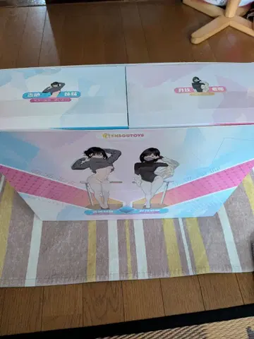 기타 고유명사 자매 & 승구 선생님 피규어 세트 ensoutoys 1/7