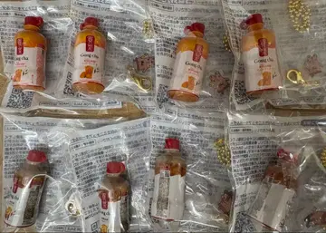 공차 아크릴 참 포함 미니어처 키링 8개 즉시 발송