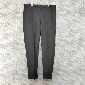 DRESSTERIOR 슬랙스 팬츠 테이퍼드 모 100%