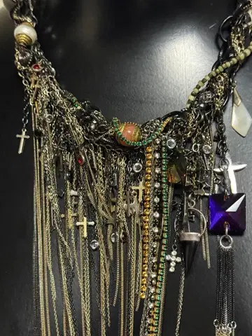 gunda 뮤턴트DX 목걸이 hyde 착용 ifsixwasnine