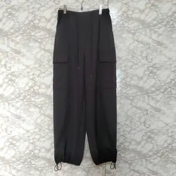 그린 레이블 릴랙싱 조거 팬츠 허리밴딩 36