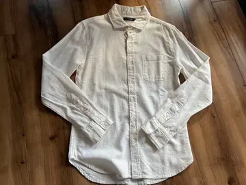 roshell 화이트 긴팔 셔츠 M