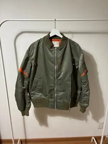 sacai 20ss MA-1 Bomber Jacket size 1