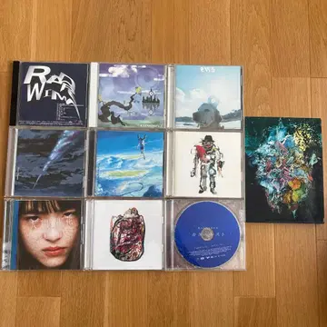 RADWIMPS CD 컬렉션 10점