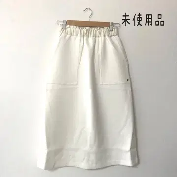 Rejoove 종이상자 니트 허리 이소재 스커트 미사용품