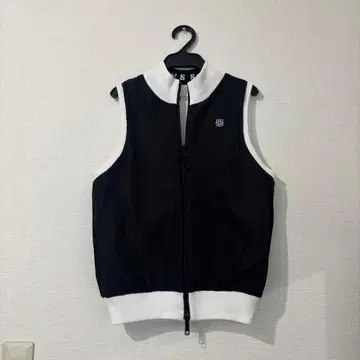 [ 새상품급 ] ST ANDREWS 여성용 리버서블 니트 베스트