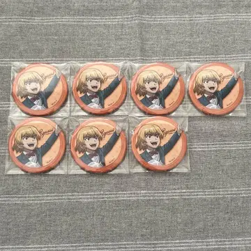 Dr.STONE 로프트 LOFT 캔뱃지 컬렉션 나나미 류스이 유아기 7종