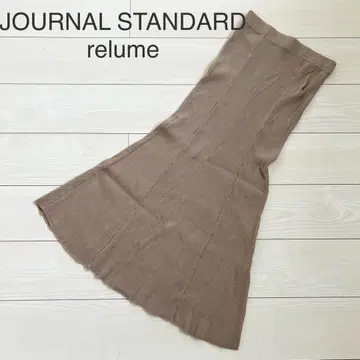 JOURNAL STANDARD relume 리브 머메이드 스커트