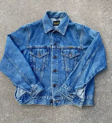Wrangler 데님 자켓