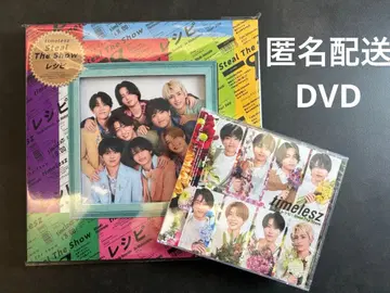 timelesz FC 한정판 코토부키 축하 2장 세트 DVD