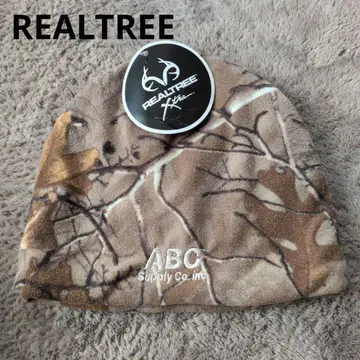 택 포함 REALTREE 비니 플리스 카모 기업명 있음 [익명 메일]