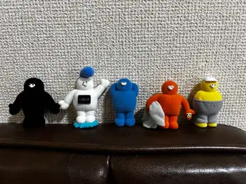 The TOMODACHI 토모다치 5체 세트