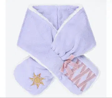 디즈니 라푼젤 머플러