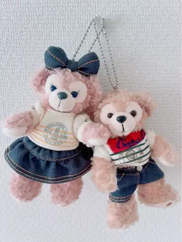 더피 & 셰리메이 인형 배지