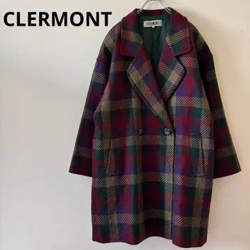 새상품급 CLERMONT TESSHIN HIRATO 라핀 코트 9호