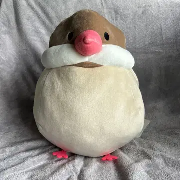 시나몬 문조 봉제 인형